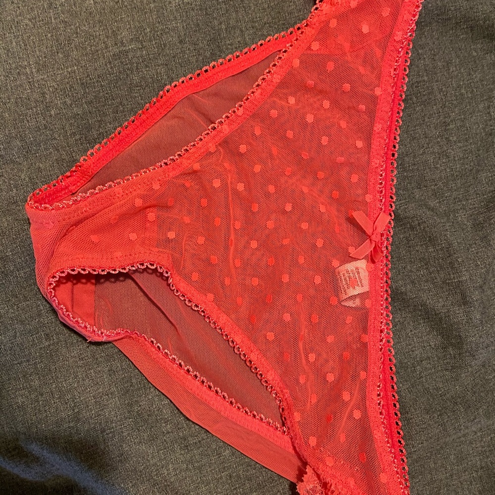 Victoria’s Secret dream angels cheekini panty.